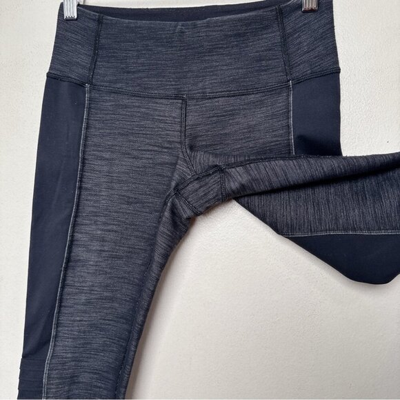 Lululemon Womens 4 Virtue Energy Pant Black Slub Denim - Picture 8 of 16